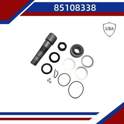 85108338 King Pin Kit w/ Bearing for Volvo VNL VN 2009 2010 2011 2012 2013 2014 - Изображение 1 из 4