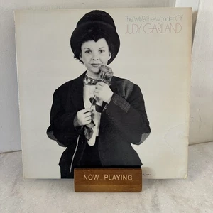 Judy Garland – The Wit & Wonder Of Judy Garland - Vinyl Record LP - VG+/VG+ - Picture 1 of 2