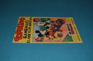 NEL REGNO DI TOPOLINO # 6 originale 1935 2a ediz. 1936 Walt Disney Mondadori - Picture 1 of 8