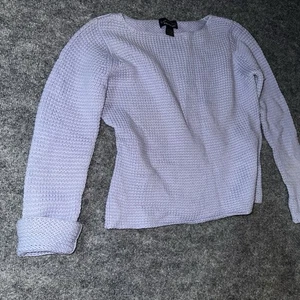 Charter Club W Größe Small babyblau 100 % Kaschmir Langarm Rundhalsausschnitt Pullover - Bild 1 von 7