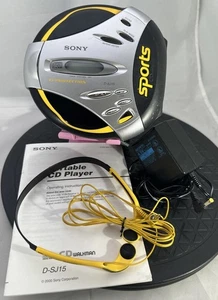 Sony Sports Walkman tragbarer CD Player G Schutz D-SJ15 Gurt, Handys & Strom - Bild 1 von 16