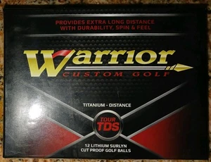 20 Dozen Warrior Golf Balls Tour TDS and Pro SS - Picture 1 of 4