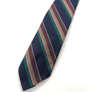 Robert Talbott Best of Class 100 % Seide Krawatte Herren gestreift Vintage Vintage 55" - Bild 1 von 10