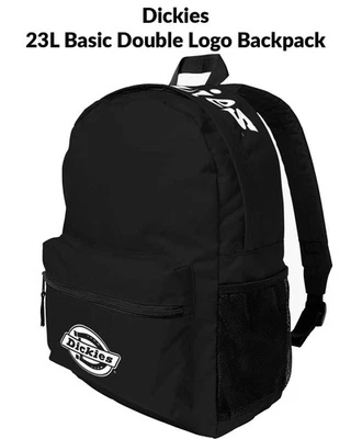 Mochila Dickies 23L básica logotipo duplo - DZ22B - Imagem 1 de 4