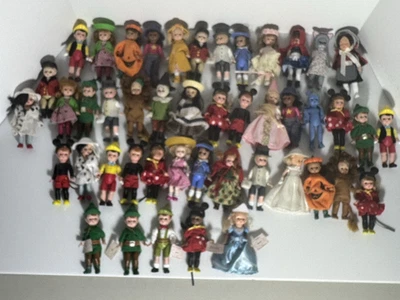 46 麦当劳亚历山大夫人娃娃玩具套装盎司,童话故事,迪士尼 — 第 1/4 张图片