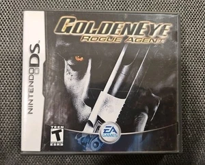 GoldenEye: Rogue Agent (Nintendo DS, 2005) Complete In Box CIB w/manual Retro - Picture 1 of 3