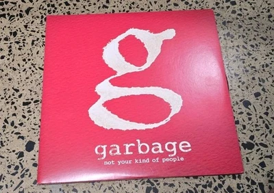 Garbage - Not Your Kind Of People. (2012 Release, 2xLP Album, Gatefold Cover)cd  - Image 1 of 4
