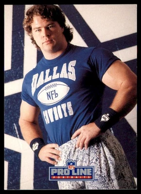 1991 Pro Line Portraits - Danny Noonan #93 - Image 1 of 2