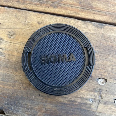 Sigma 52mm Pinch Style Front Lena Cap Japan - Image 1 of 4