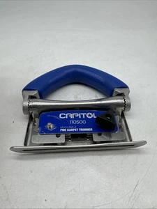 Capitol Carpet Wall Trimmer Stainless Steel 110500. 21 - Picture 1 of 2