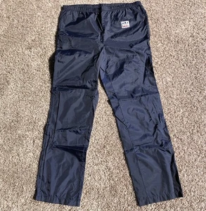 Vintage 80er Adidas Hose Herren mittelblau Track leicht sportlich Trefoil - Bild 1 von 8