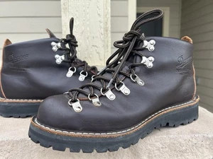 ¡Bonito! Botas de senderismo para hombre DANNER Mountain LT #30866 (hechas en EE. UU.) *GORE-TEX* 9 EE - Imagen 1 de 15