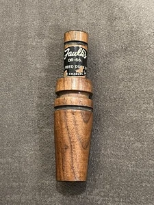 VINTAGE FAULKS DR-66 Dual Reed DUCK CALL - Picture 1 of 4
