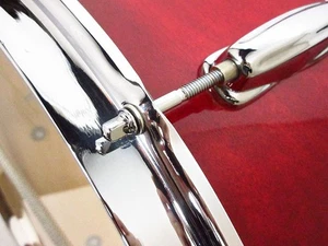 Slingerland Used Item 1989 94' Srk111 Hss Era Radio King Series Wild Cherry - Picture 1 of 11