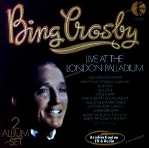 Bing Crosby - Live At The London Palladium 2LP (VG+/VG+) ' - Picture 1 of 1