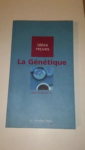 La Génétique - Jean-Louis Serre - Ed. La cavalier Bleu - Bild 1 von 1