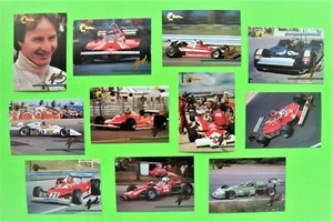 Juego Completo/11 TARJETAS DE CARRERAS GILLES VILLENEUVE F-1 1992 Juego de Cuadrícula RECIÉN SIN SELLAR - Imagen 1 de 16