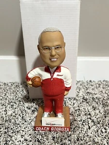 MARIST RED FOXES Coach Brian Giorgis SGA Bobble Bobblehead NIB - Picture 1 of 4