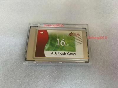 AFAYA 16MB PCMCIA PC CARD ATA 68PIN - Image 1 of 2