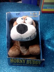 Horny Buddy ๐ Dirty Dog Pen Holder (NEW OLD STOCK) Moans Howls๐ FAST POST (B2) - Picture 1 of 3
