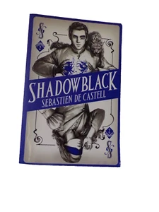 Shadowblack by Sebastien De Castell Paperback Book From 2017 - Picture 1 of 1
