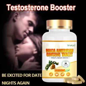 Maca Pills for Erection Increase Size Increase Hardness Improve Endurance - Picture 1 of 6