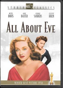 All About Eve (DVD, 2003, Studio Classics) - Imagen 1 de 1
