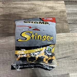 CHAMP Stinger Golfschuh Spikes Stollen - kleines Metallgewinde - 22 Stück - Bild 1 von 2