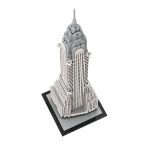 Chrysler Building MOC-127022 1:800 Scale Model, 1207pcs Architecture Bricks Toy - Picture 1 of 6
