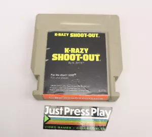 K-razy Shoot-Out by K-Byte Atari 5200 Game Cart Only Rare 1983 CBS Electronics - Picture 1 of 4