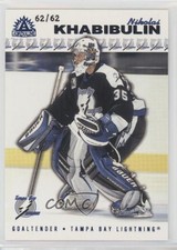 2001-02 Pacific Adrenaline Blue /62 Nikolai Khabibulin #173
