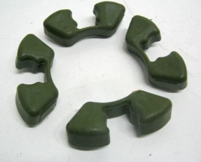 KIT 4 PEZZI PARASTRAPPI IN GOMMA CERCHIO POSTERIORE KAWASAKI VERSYS Z NINJA VN - Immagine 1 di 2