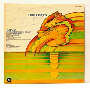 Vinyl Les Brown and Super Sounds of Renown LP New Horizons 1972 NM/VG+ Signed - Bild 1 von 3