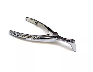 Hartman Nasal Speculum Medium Chrome Plated Brass12.5 Cm Long - Bild 1 von 2