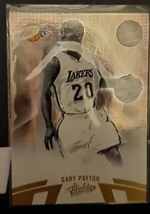 Gary Payton 2010-11 Absolute Memorabilia carta inserto ritirata #113 024/499 - Foto 1 di 1