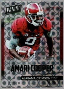 AMARI COOPER /10 MINT COWBOYS ROOKIE SILVER PRIZMS REFRACTOR #28 RC 2015 PANINI - Picture 1 of 1