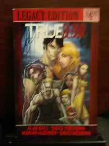 Rare True Blood # 1 Special Legacy Edition Variant Comic IDW J. Scott Campbell - Picture 1 of 2