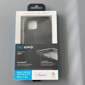 Speck - Presidio GRIP Case for Google Pixel 4 - Black - Bild 1 von 2