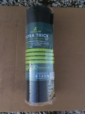 ProsourceFit Extra Thick Yoga and Pilates Mat ½” (13mm) 71-inch L - Image 1 of 4