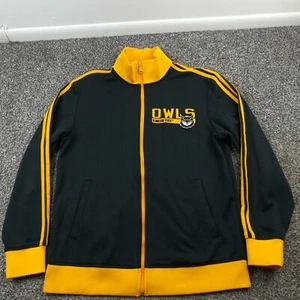 Kennesaw State Owls Jacket Adidas Originals Track Mens Large - Picture 1 of 12
