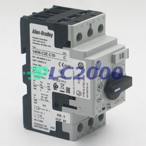 Factory NEW Allen bradley 140M-C2E-C10 Motor Protection Circuit-Breaker - Picture 1 of 5