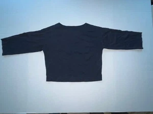 Everlane Womens Sz XXS Top Shirt Blue 3/4 Sleeves - Picture 1 of 7