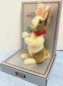 Steiff 1988 Ltd. Ed. Mohair Museum Collection 1911 Replica "Easter" Rabbit w Box - Picture 1 of 7