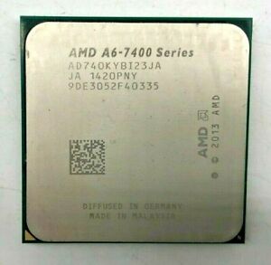 AMD A6-Series A6-7400K AD740KYBI23JA - Dual Core - 3,50GHz - Sockel FM2+ #1017