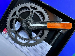Crankset Campagnolo Record Carbon Crankset 175mm 53-39t 11s Ceramic USB New - Picture 1 of 12