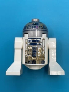 Lego Star Wars R2-D2 Dirt Stains on Front Minifigure 75208 - Picture 1 of 2