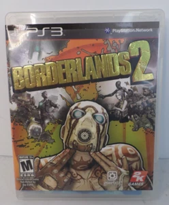Borderlands 2 Sony PlayStation 3 Ps3 Complete - Picture 1 of 3