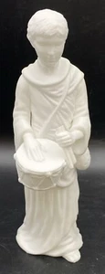 Vintage Lenox Porcelain Bisque Nativity 5.5" DRUMMER BOY - Picture 1 of 13