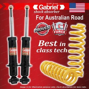 Rear Ultra Shocks + STD Coils for Holden Commodore VF Statesman Caprice WN - Picture 1 of 2