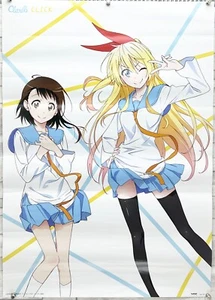 OSU ClariS, Click FTP Rhythm Game Shop Póster Promocional, Tamaño B2, ¡Importación de Japón! - Imagen 1 de 4